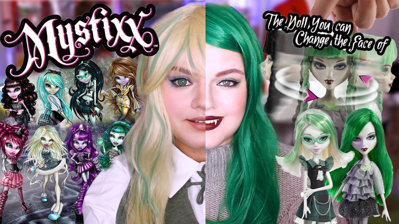 Mystixx: The Two-Faced Copycats of the Doll World