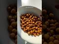 Crunchy roasted chickpeas recipe | snack #chickpea #snack