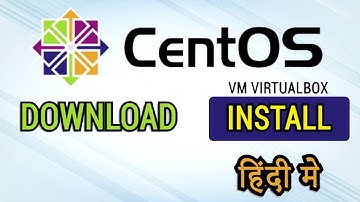 How to Install CentOS 7 in Hindi Tutorial Part-1 (Beginners Guide) | Step by Step| install kese kare