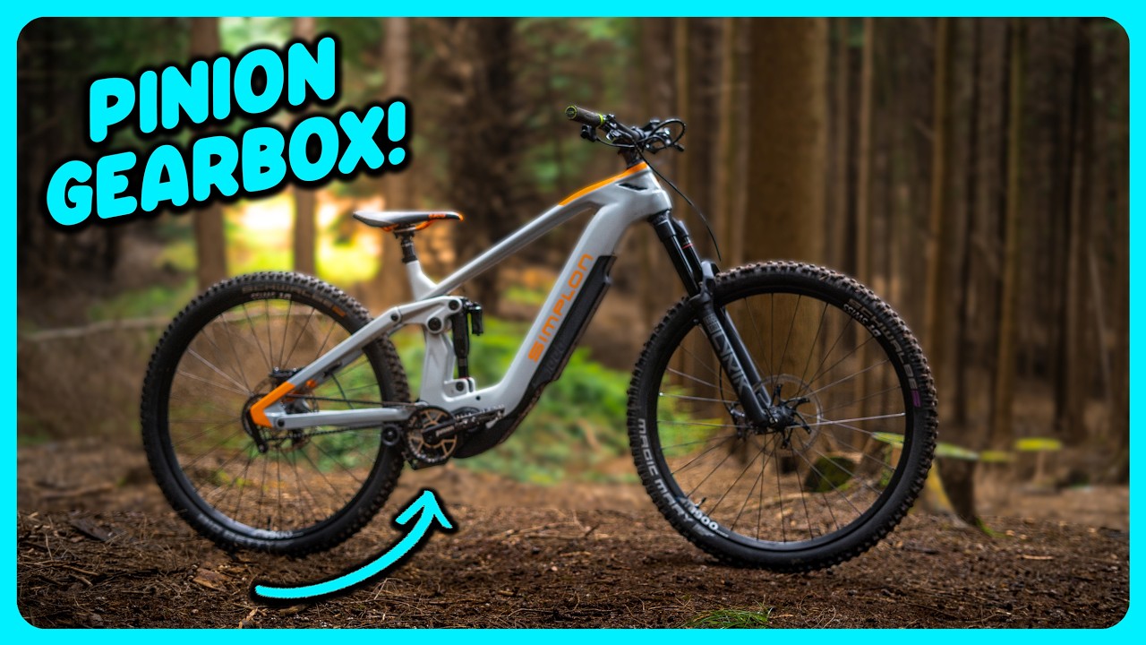 E-Bike With A Gearbox! Simplon Rapcon E:Pinion