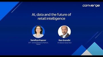 Converge 2025 | Walmart: AI, data and the future of retail intelligence