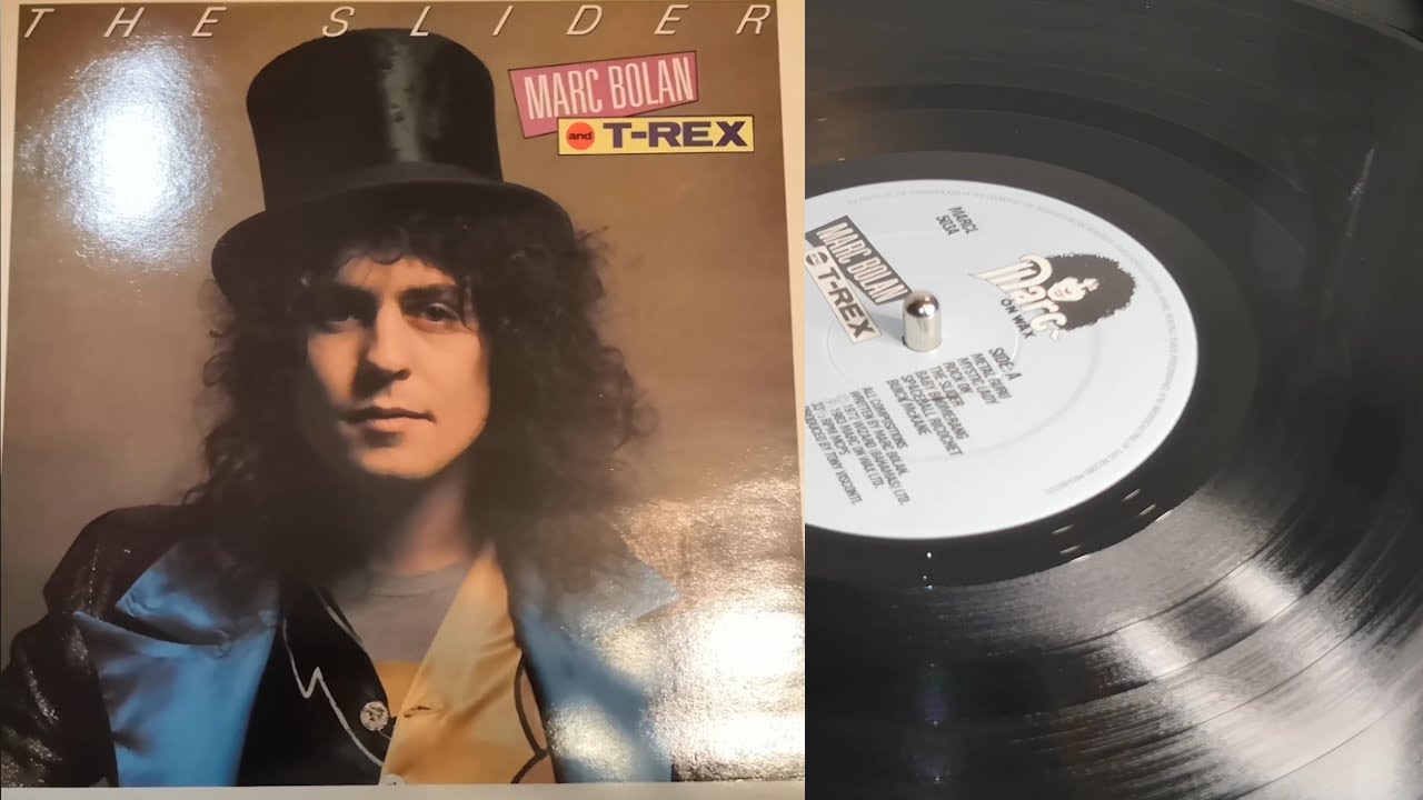 T. Rex - Metal Guru (1983 Vinyl LP) - YouTube