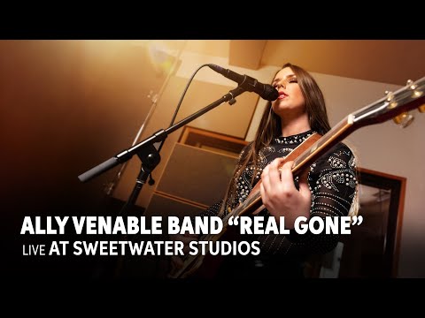 Ally Venable Band Real Gone | Live At Sweetwater Studios