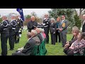 Admiral Sackett funeral at Arlington National Cemetery - Full Military Honors