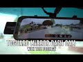 TOGUARD Mirror Dash Cam and Backup Camera with TEST FOOTAGE!