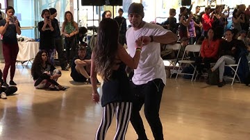 William Teixeira and Paloma Alves Brazilian Zouk Dance 2018