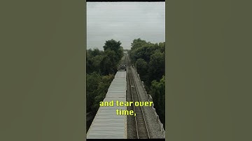 Steel wheels on steel tracks. #materials #trains #railway