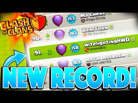 hwdsb hub BREAKING TOP 100 US IN CLASH OF CLANS! NEW RECORDS SET AND HEIGHTS REACHED!