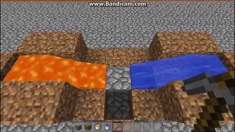 1. Minecraft - Cobblestone Generator (useful for skyblock)
