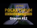 AeroBand丨PocketDrum Beginner Tutorial - Groove #12