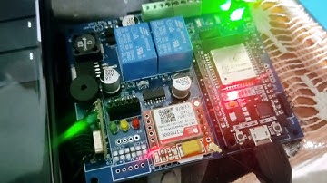 ESP32 SIM800L GPRS Relay Control