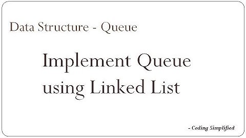 Data Structure - Queue: Implement Queue using Linked List | Java Code