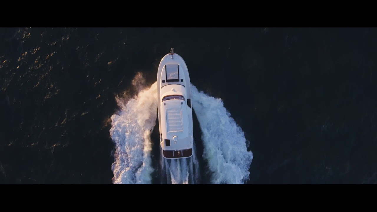 Swift Trawler 47 by Beneteau: Focus on the journey, not the destination.