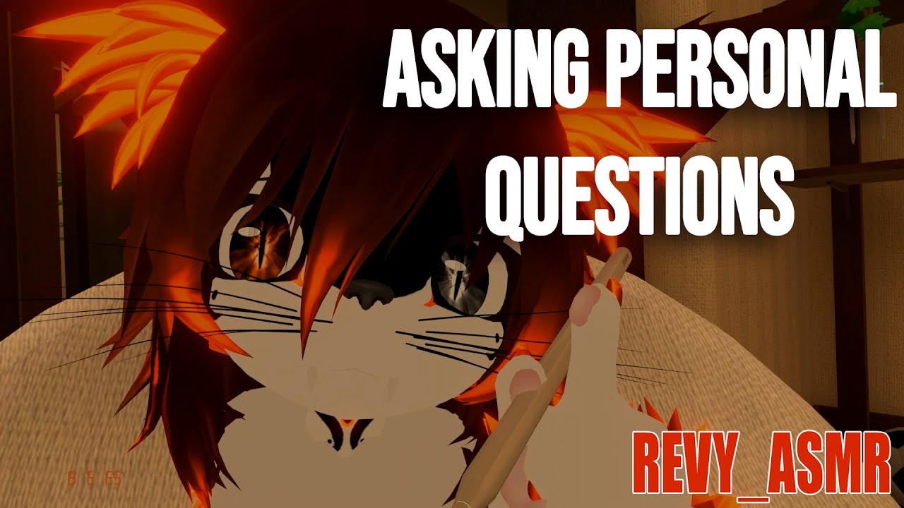 [furry asmr] Asking Personal Questions✏️ (Whispering & Writing Sounds)