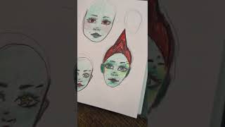 how to design an ooak doll #dollartist #doll #ooakdoll #customdollrepaint #dollartist @fairiekin