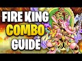 Fire king combo guide  december 2023