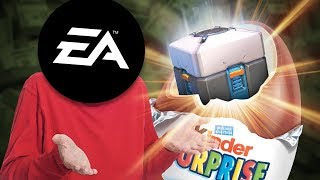 EA Label Video Games “Toys” - Say Lootboxes Are “Surprise Mechanics”