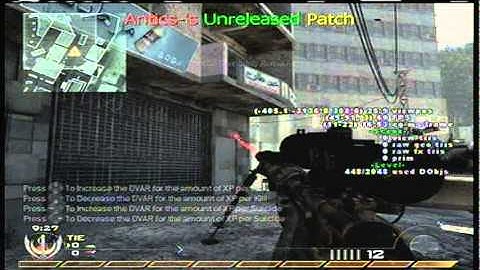 My system link with xp lobby patch