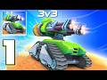 Tanks A Lot All Tanks Battle iOS Android Gameplay Tanks A Lot All Tanks Battle iOS Android Gameplay