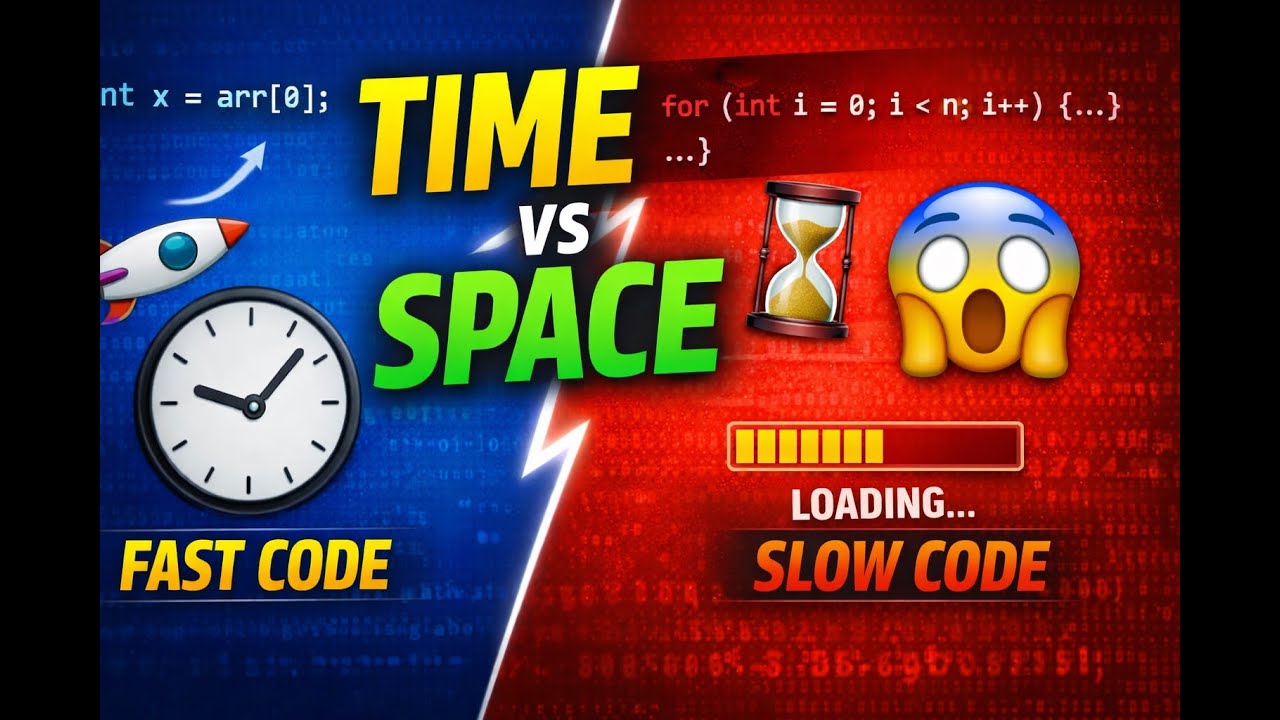 2. Time & Space Complexity Explained in Hinglish | Big O Notation for Beginners | DSA