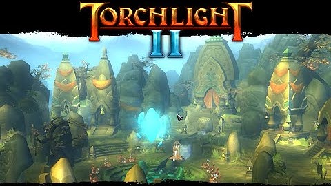 Torchlight II | The Ember Keys (Latchkey ember) mainquest - Outlander Class