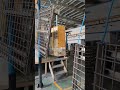 Surface Treatment for Steel Storage Cages