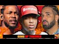 YG DISSES DRAKE'S FAILED "GANG OF THRONES"