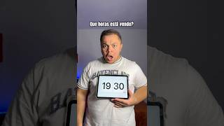 Que Horas Está Vendo Esse Vídeo?