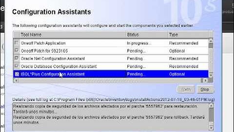 1. Tutorial Oracle-Base Datos : Instalación y configuración.