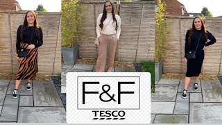 F&F Tesco Ladies Clothing Haul | UK 16-18 Try On | October 2022 screenshot 2