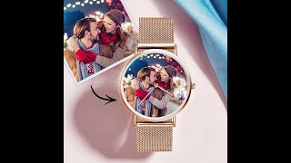 Personalized Printing Watch Custom Photo Design Watch Design Your Own Women Wrist Watches screenshot 4