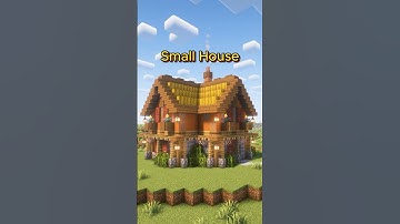 Minecraft medieval house build #minecraft #tutorial #fyp #ideas #minecraftbuilding #mc