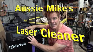 Aussie Mike's Laser Cleaner! NOT a Bee Video