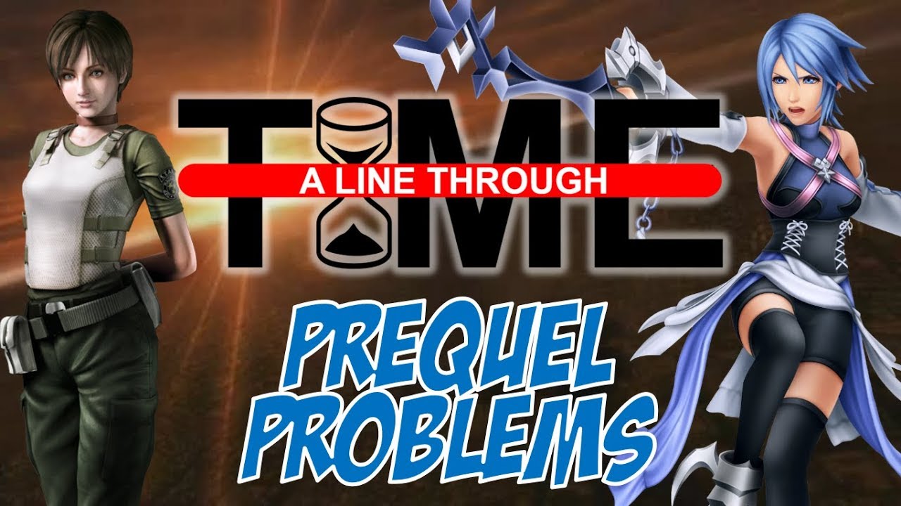 gaming logo Prequel Problems | A Line Through Time