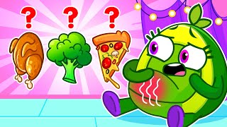 🔴 24/7 Live Don't Overeat 🍧😣 Super Yummy Songs 😋🍕 || Best Kids Songs by VocaVoca Bubblegum