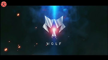 WOLF Logo Intro In KineMaster ||In Hindi || KineMaster Intro Tutorial 🔥 || kinemaster video editing