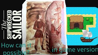 The Shipwrecked Sailor Story Game #1 screenshot 1