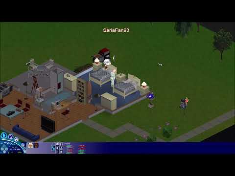 Sims 1: Bedtime Bug @SariaFan93
