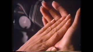 Vaseline Intensive Care Hand and Nail Cream - 1987 Australian TV Commercial