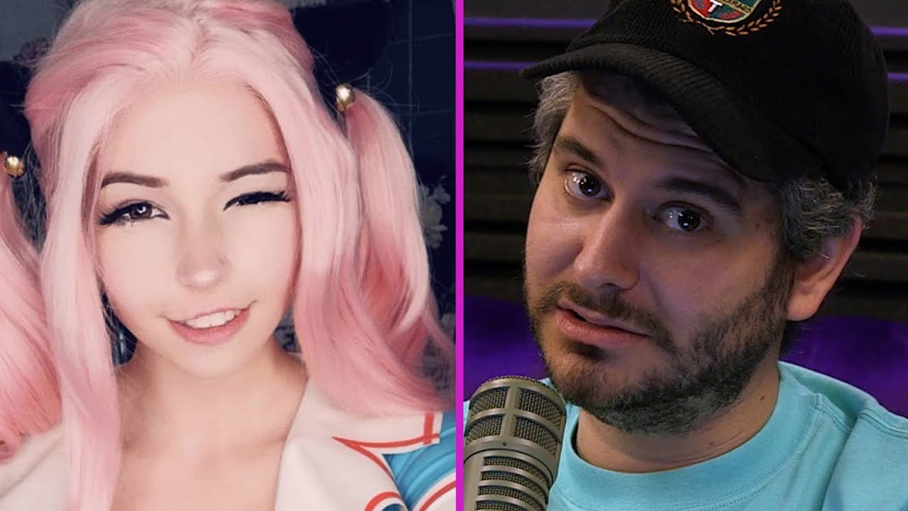 Mystery Box Containing Belle Delphine's Drool is Opened on the H3 Podcast -  Wtf Video