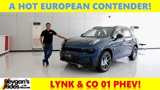 LYNK N CO 01 PHEV Quick Look [Car Feature]