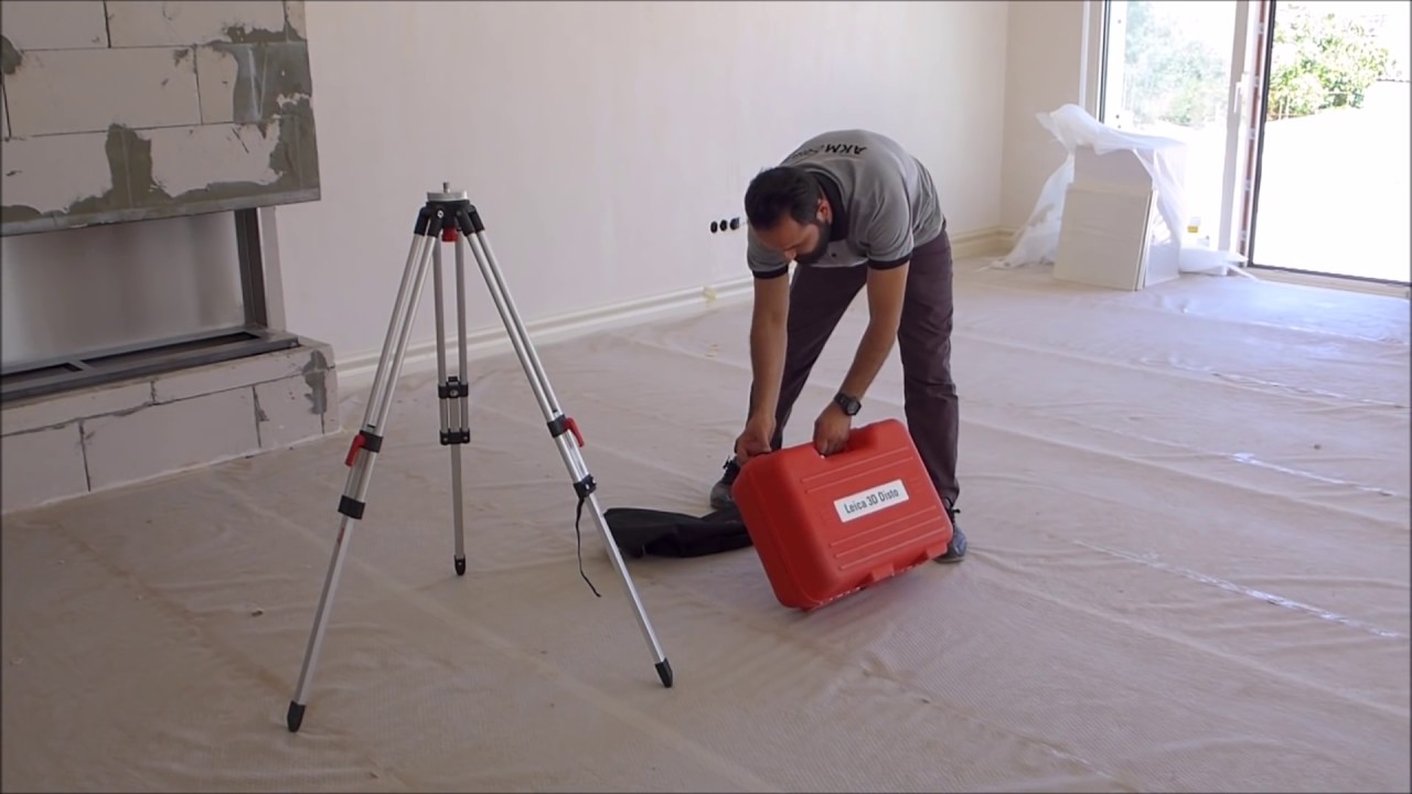 Leica 3D Disto - Решение для замера каминов