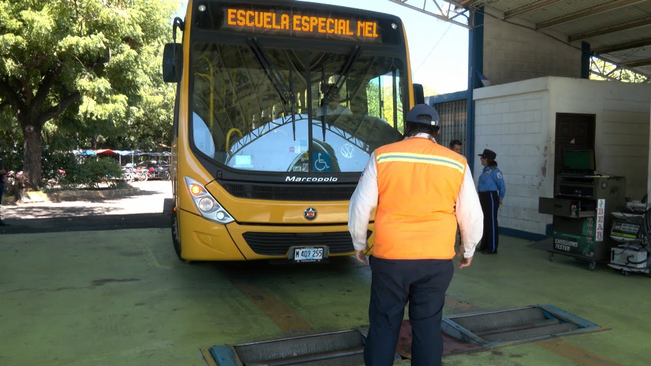 Inicia inspecciones al transporte escolar previo al ciclo lectivo 2026