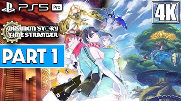 DIGIMON STORY TIME STRANGER Gameplay Walkthrough Part 1 [4K UHD PS5 PRO] - No Commentary