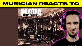 Musician Reacts To | Pantera - "The Art Of Shredding"