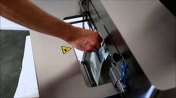 Medical instrument packaging on Speedpack Hybrid