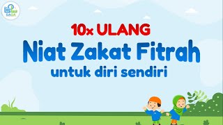 Download lagu BACAAN NIAT ZAKAT FITRAH Untuk Diri Sendiri