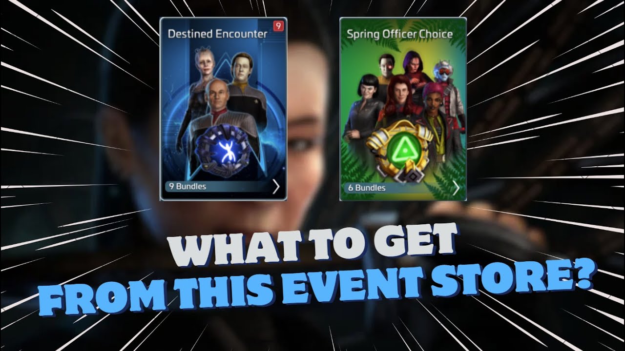 STFC Live Stream Highlight: Destined Encounter & Spring officer stores ...