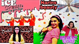 Noor stars,Blackpink,Narins beauty,Dua lipa,video clip cover by/Pamela Queen