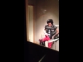 blackbear Plays His Leg